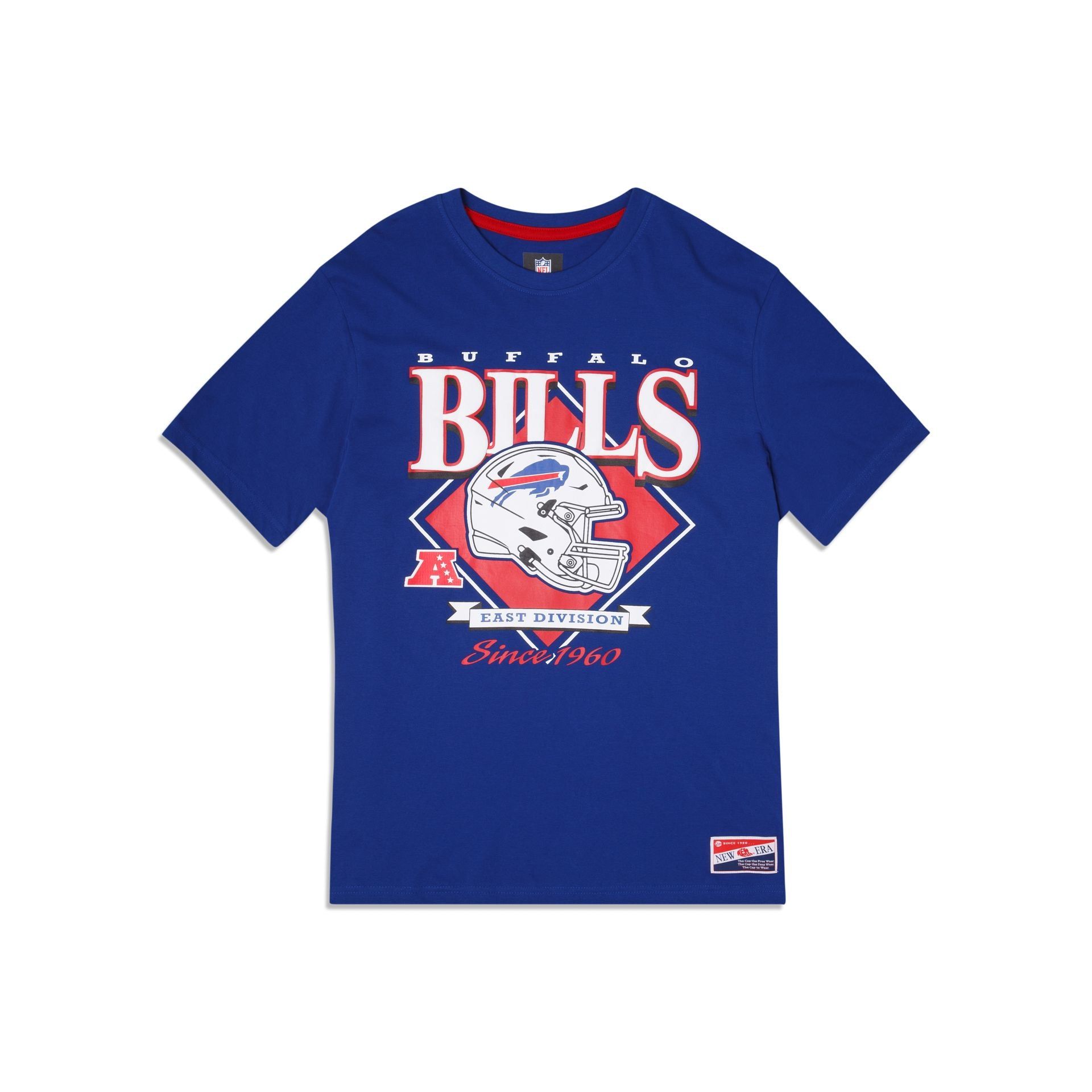 Buffalo Bills Throwback T-Shirt sold by New Era