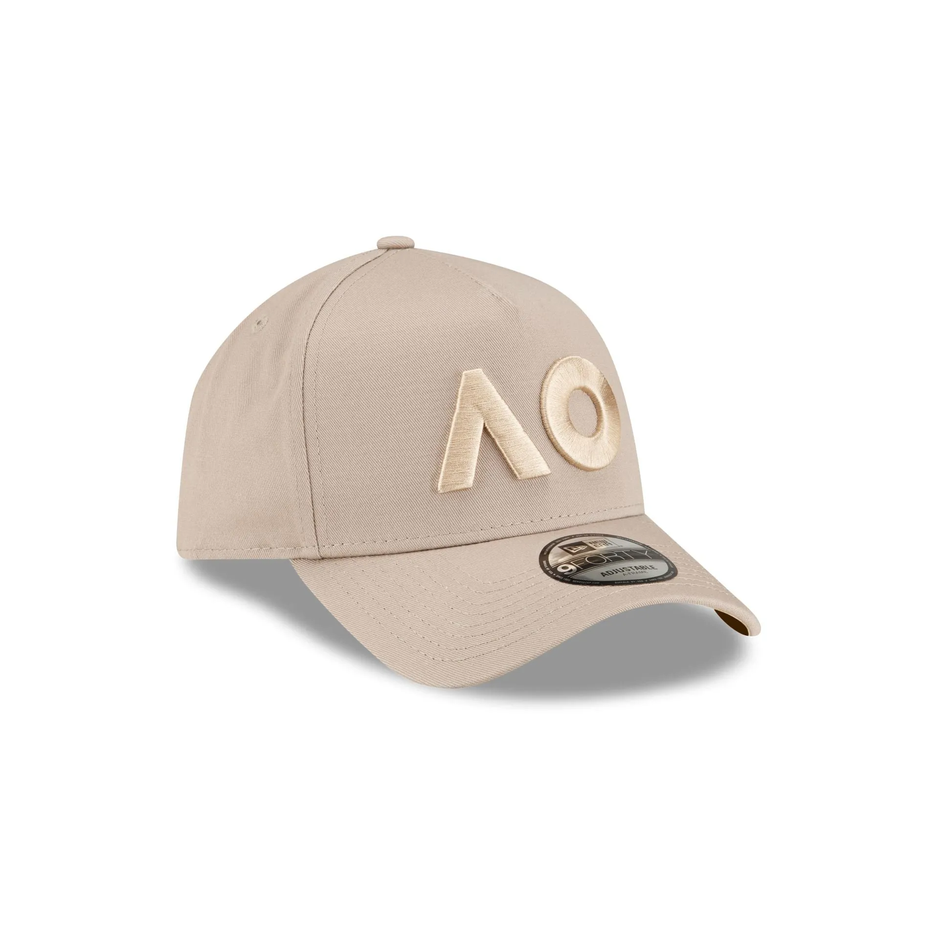 Australian Open Tan 9FORTY A-Frame Adjustable Hat sold by New Era product image thumbnail 3
