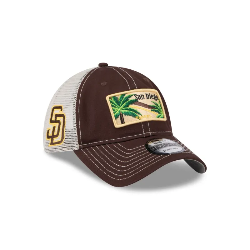 San Diego Padres State Souvenir 9TWENTY Trucker Hat made by New Era