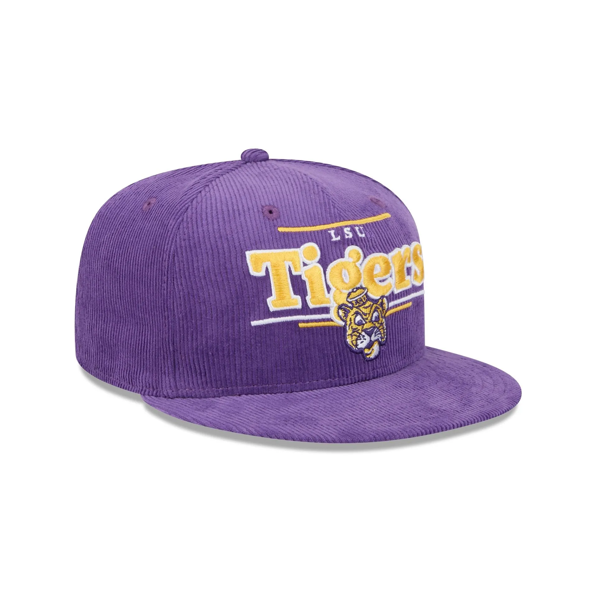 LSU Tigers College Vault Throwback Display 9FIFTY Snapback Hat sold by New Era product image thumbnail 3