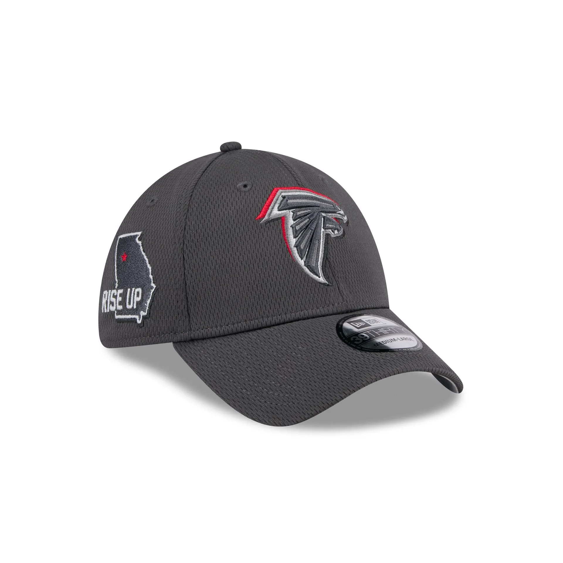 Atlanta Falcons 2024 Draft 39THIRTY Stretch Fit Hat sold by New Era