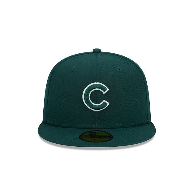 Chicago Cubs Green 59FIFTY Fitted Hat sold by New Era product image thumbnail 2