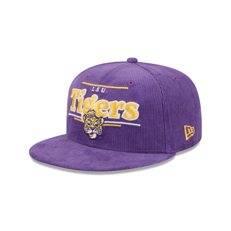 LSU Tigers College Vault Throwback Display 9FIFTY Snapback Hat sold by New Era