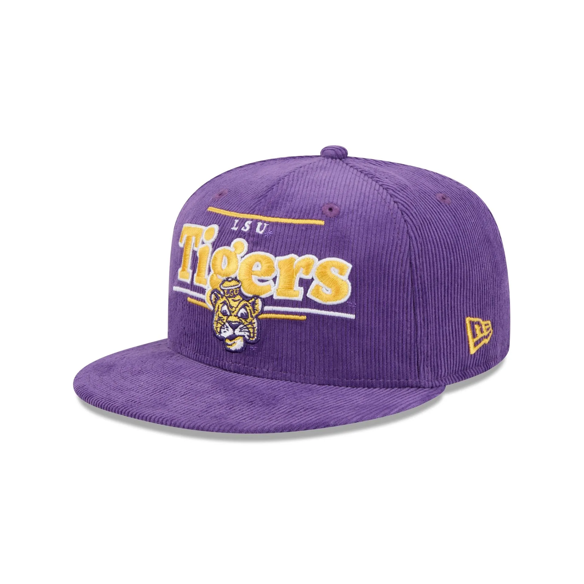 LSU Tigers College Vault Throwback Display 9FIFTY Snapback Hat sold by New Era