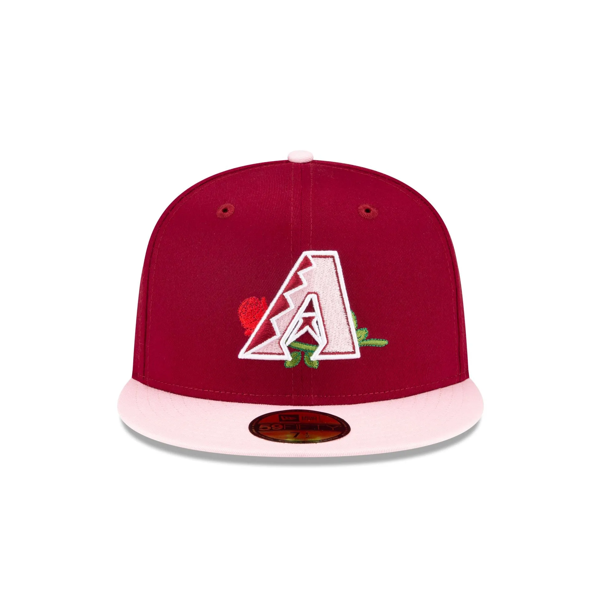 Just Caps Rose Flower Arizona Diamondbacks 59FIFTY Fitted Hat sold by New Era product image thumbnail 2