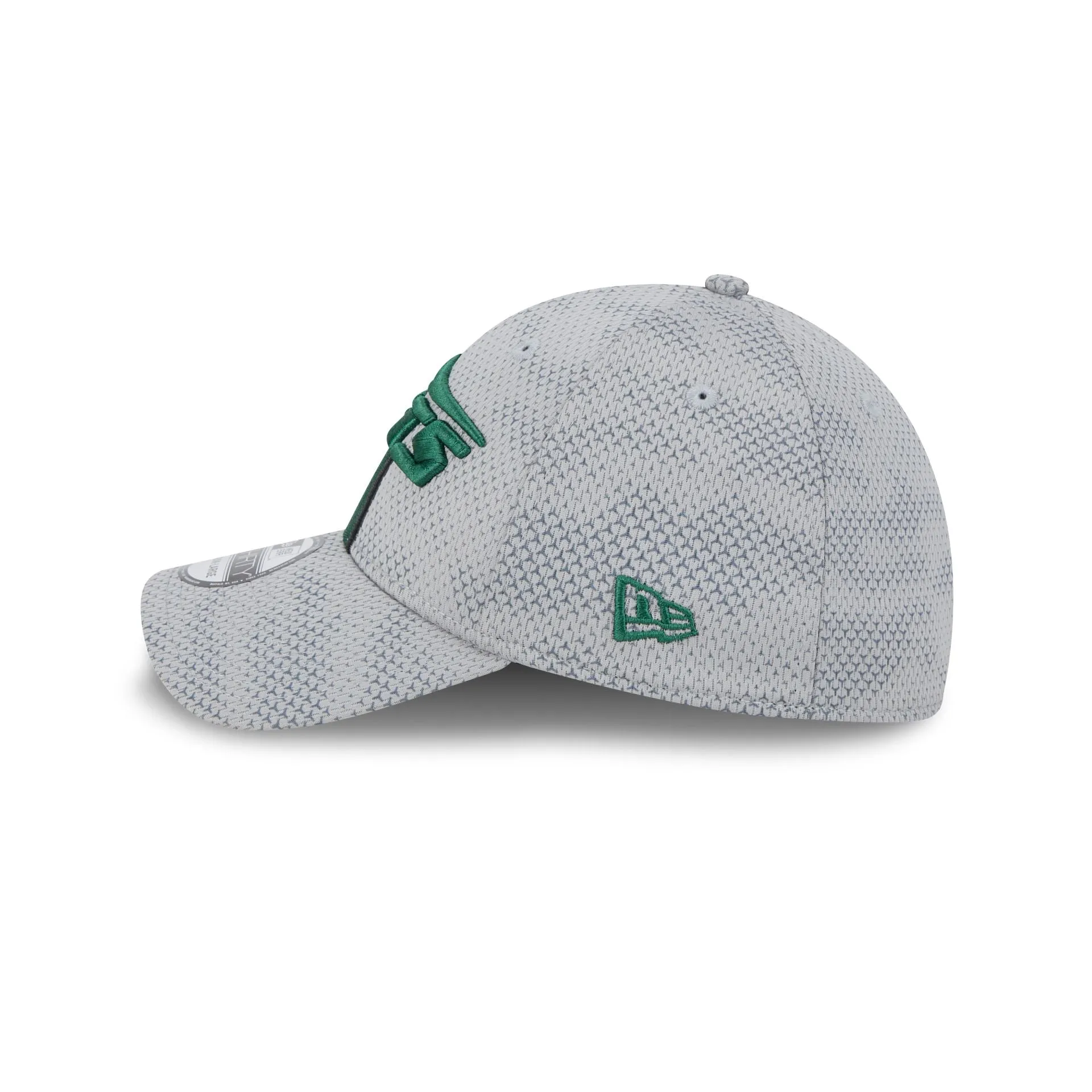 New York Jets 2024 Sideline Gray 39THIRTY Stretch Fit Hat sold by New Era product image thumbnail 5