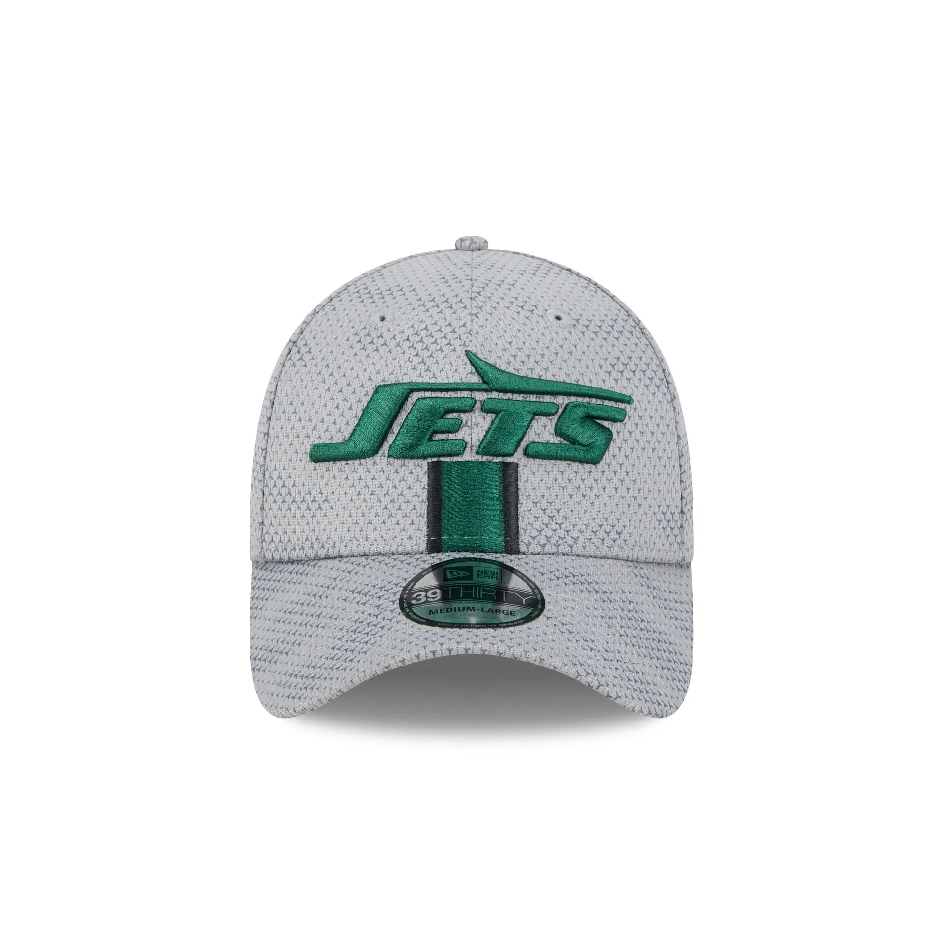 New York Jets 2024 Sideline Gray 39THIRTY Stretch Fit Hat sold by New Era product image thumbnail 2