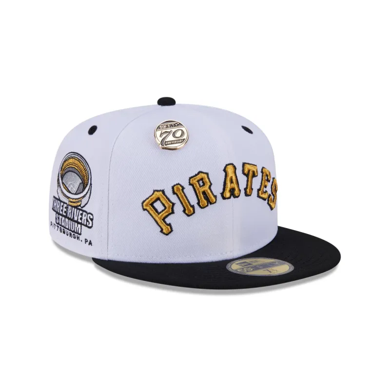 Pittsburgh Pirates 70th Anniversary 59FIFTY Fitted Hat sold by New Era
