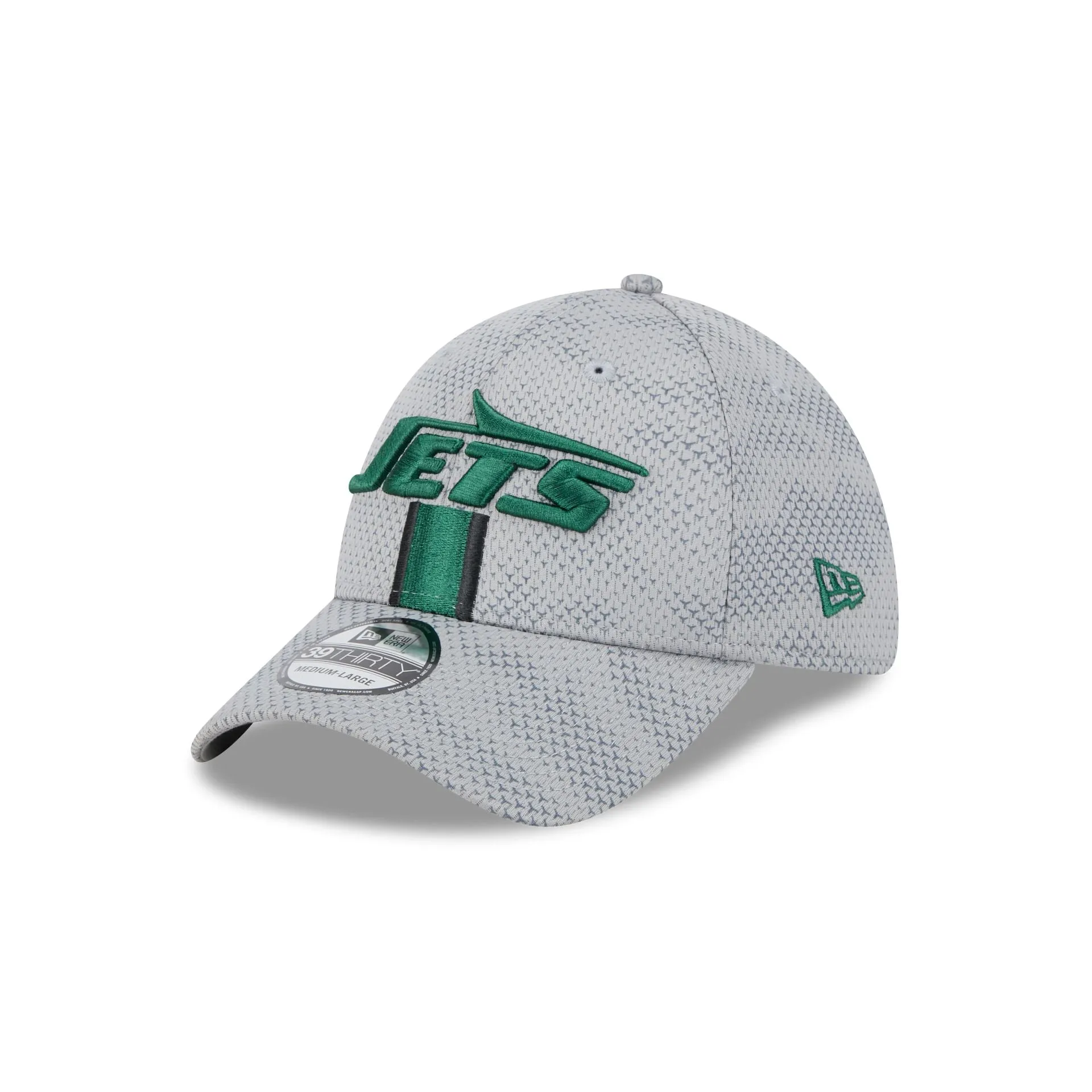 New York Jets 2024 Sideline Gray 39THIRTY Stretch Fit Hat sold by New Era product image thumbnail 3