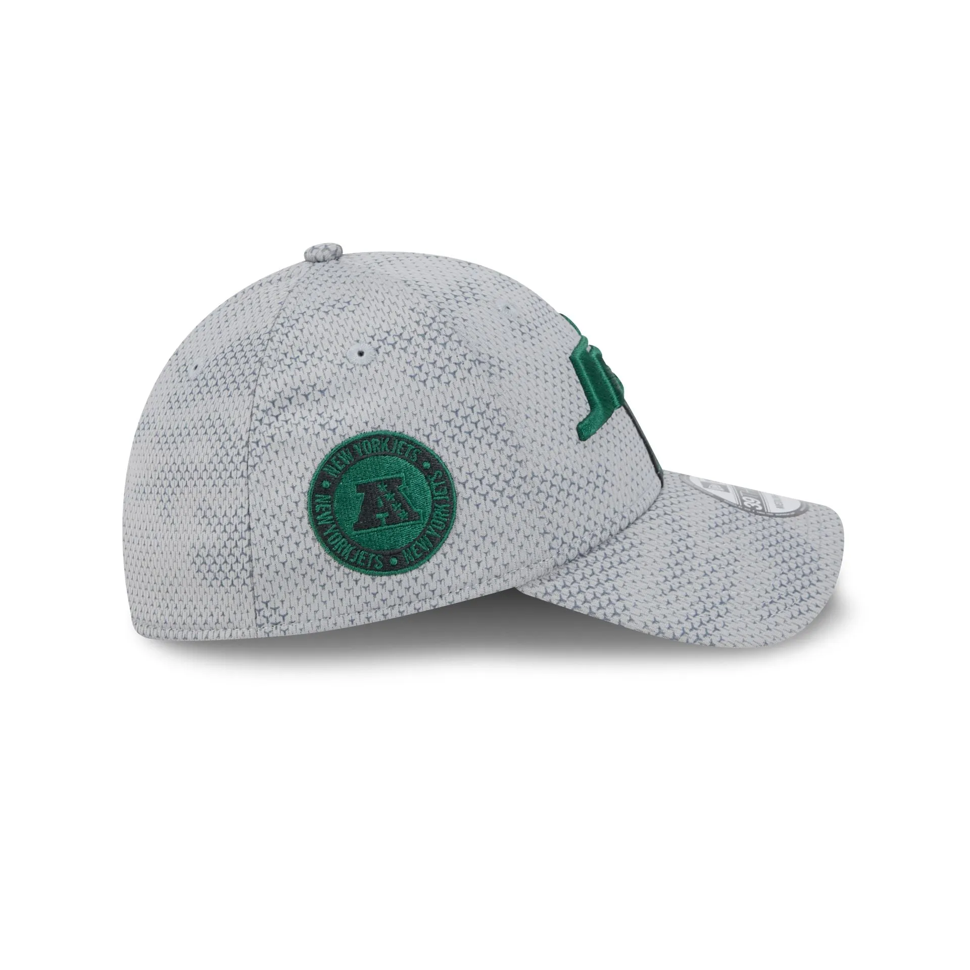 New York Jets 2024 Sideline Gray 39THIRTY Stretch Fit Hat sold by New Era product image thumbnail 4
