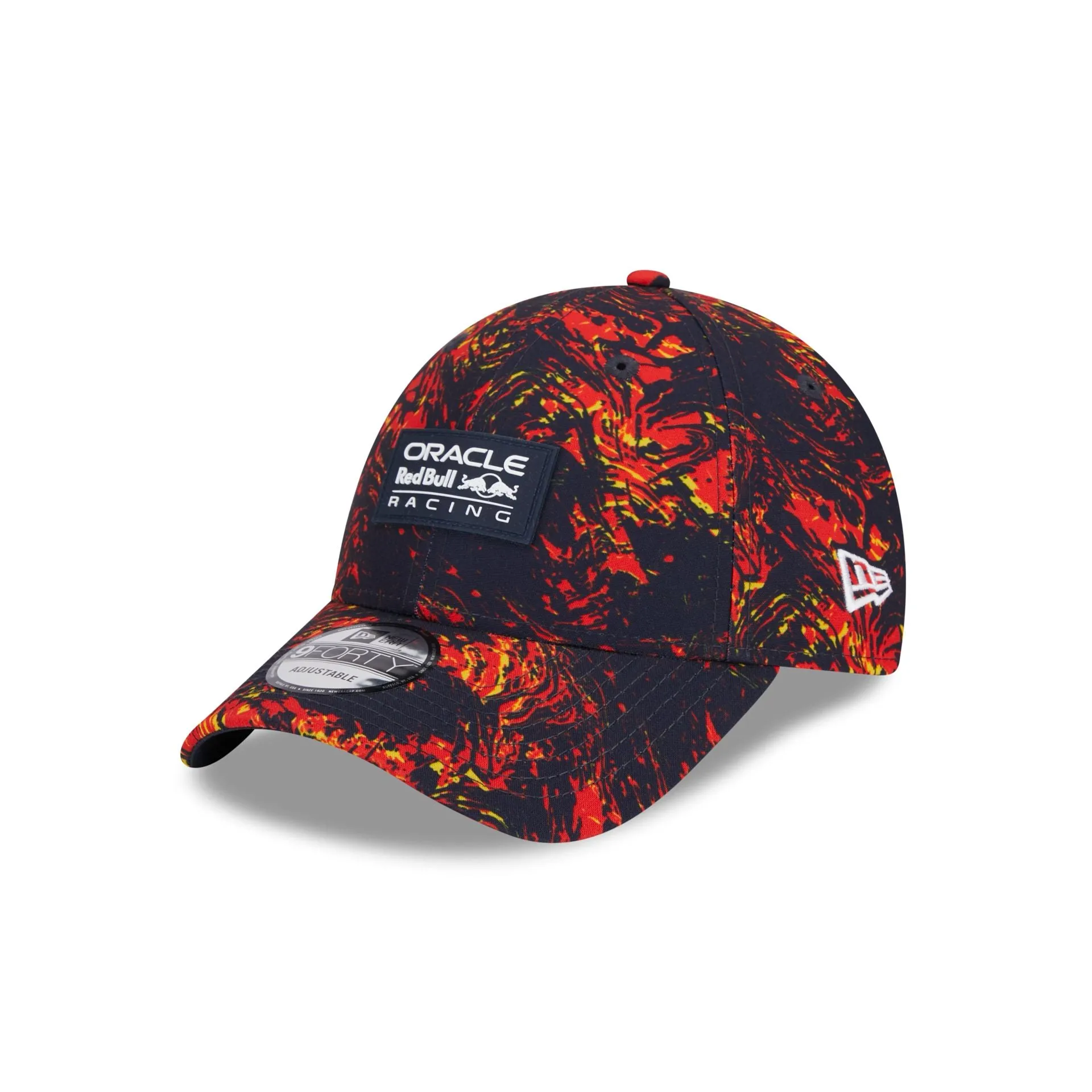 Oracle Red Bull Racing Allover Print 9FORTY Adjustable Hat sold by New Era