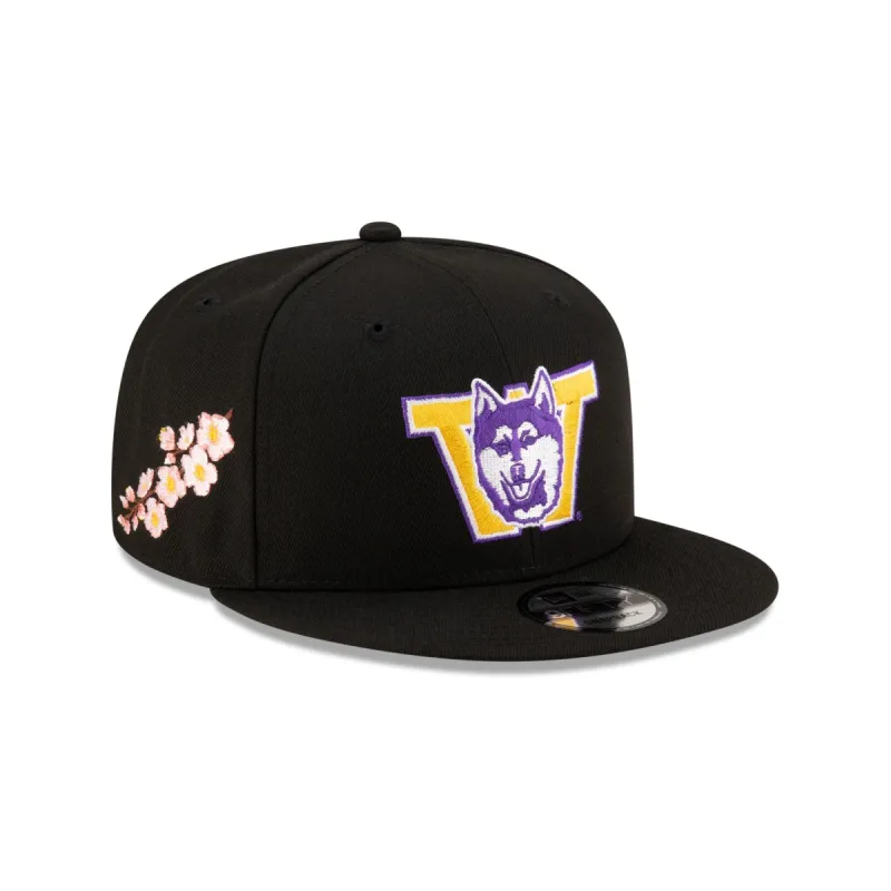 Washington Huskies Blossom 9FIFTY Snapback Hat sold by New Era