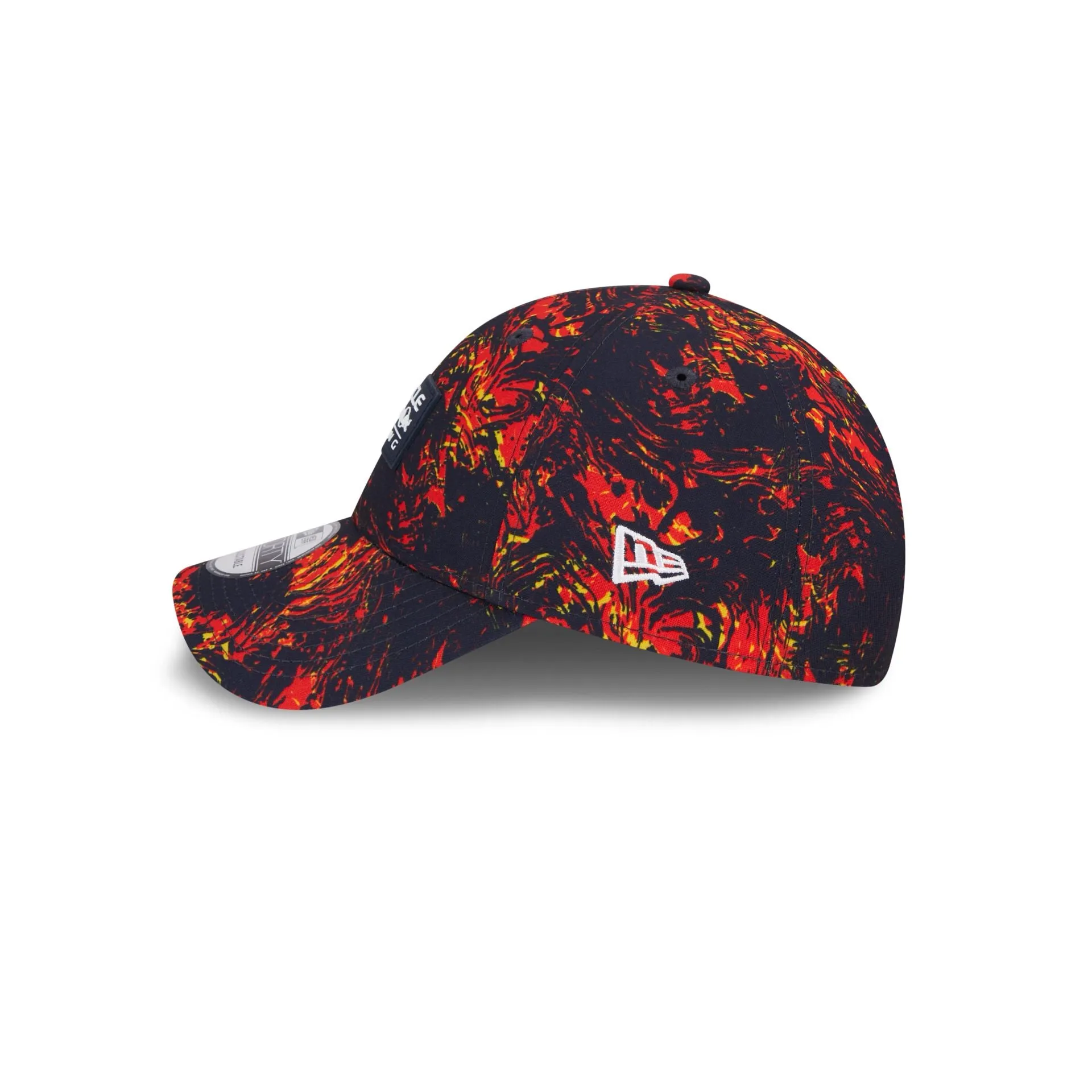 Oracle Red Bull Racing Allover Print 9FORTY Adjustable Hat sold by New Era product image thumbnail 4