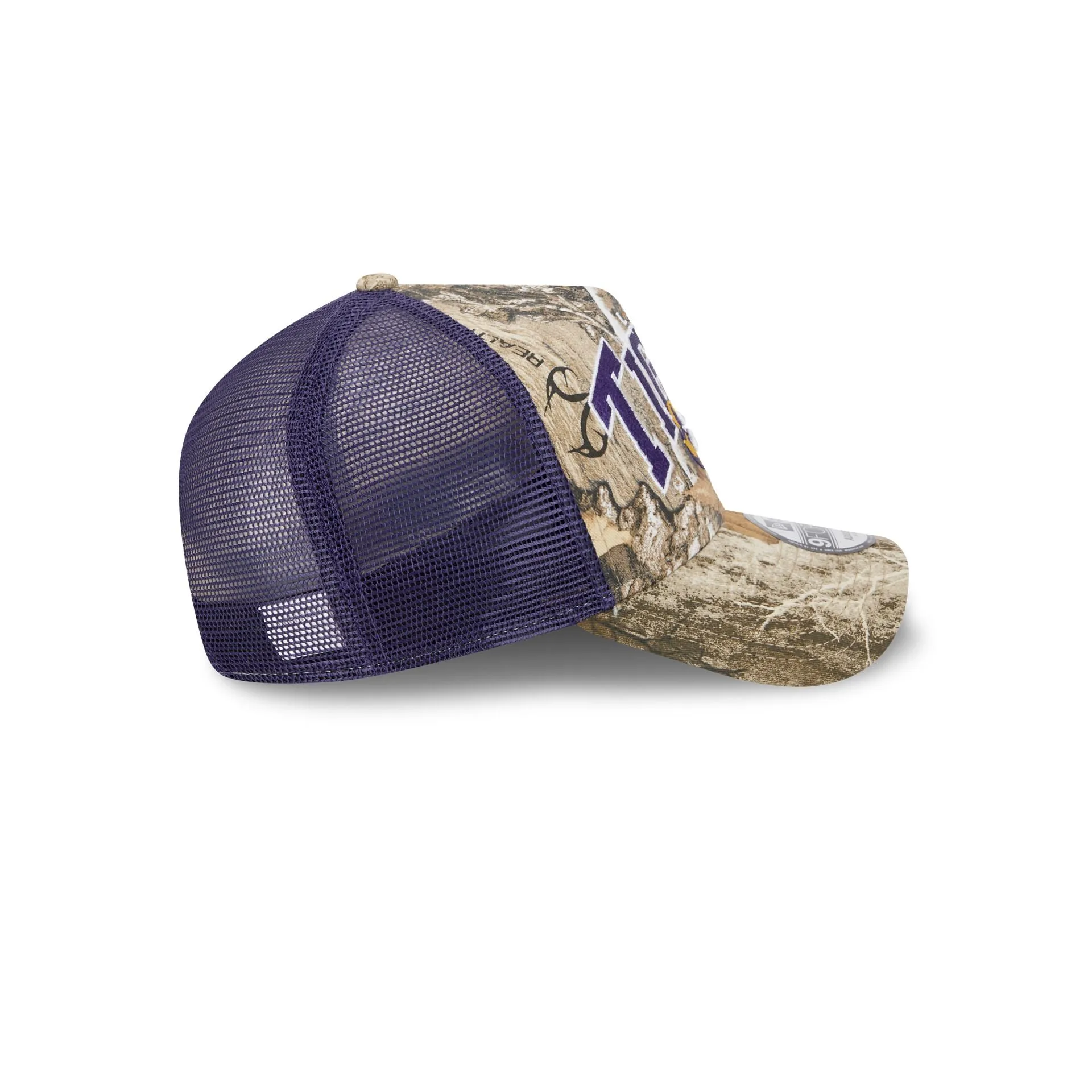 LSU Tigers Active 9FORTY A-Frame Trucker Hat sold by New Era product image thumbnail 5