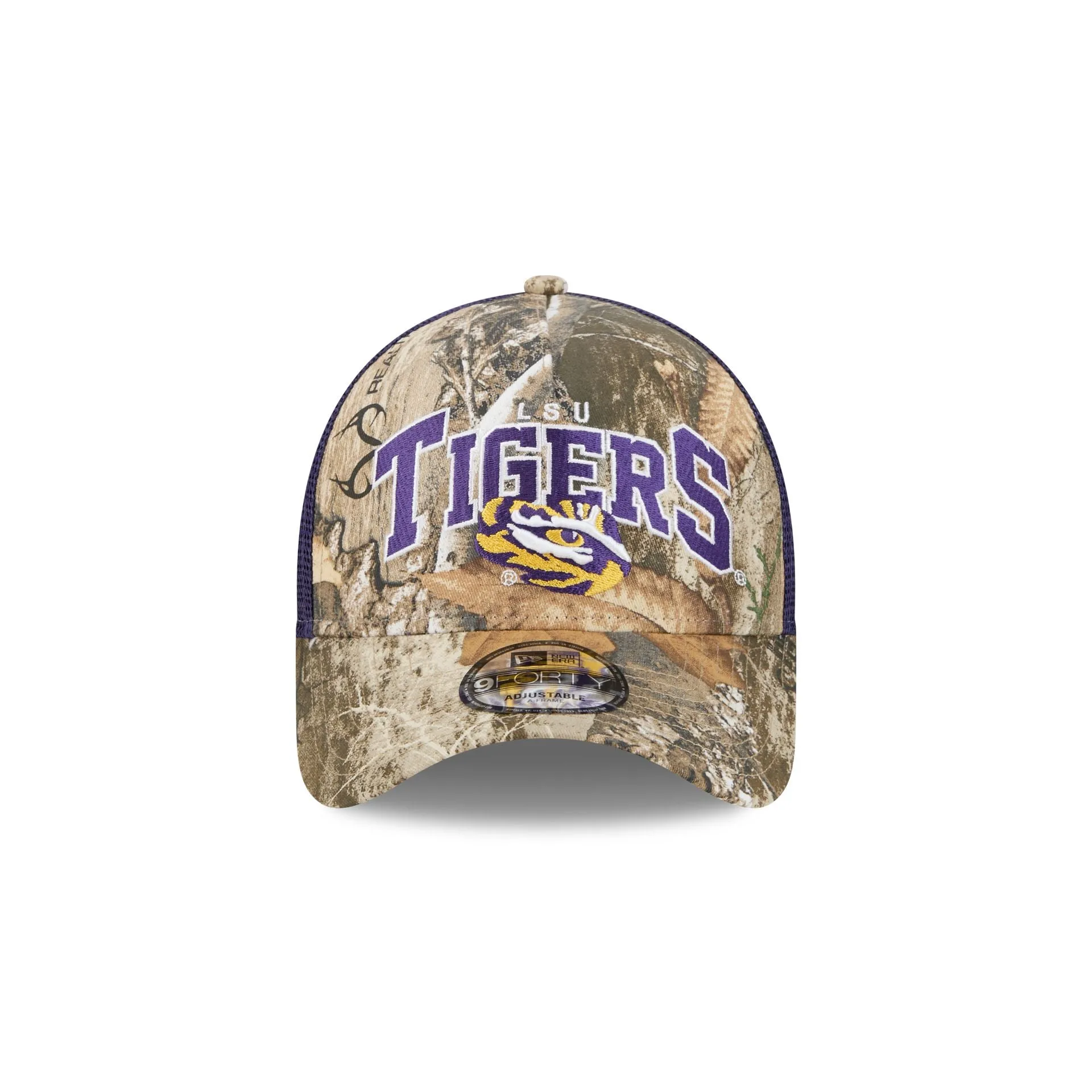 LSU Tigers Active 9FORTY A-Frame Trucker Hat sold by New Era product image thumbnail 2