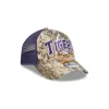 LSU Tigers Active 9FORTY A-Frame Trucker Hat sold by New Era