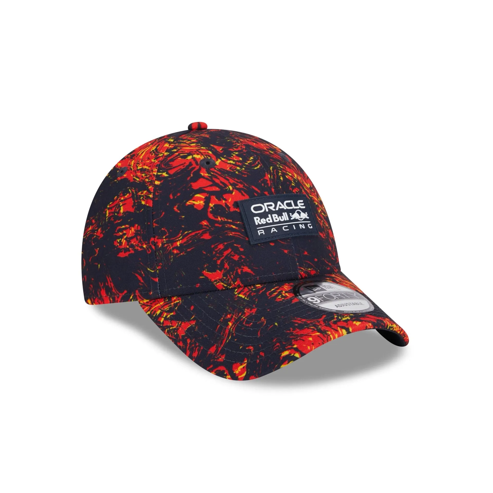 Oracle Red Bull Racing Allover Print 9FORTY Adjustable Hat sold by New Era product image thumbnail 3