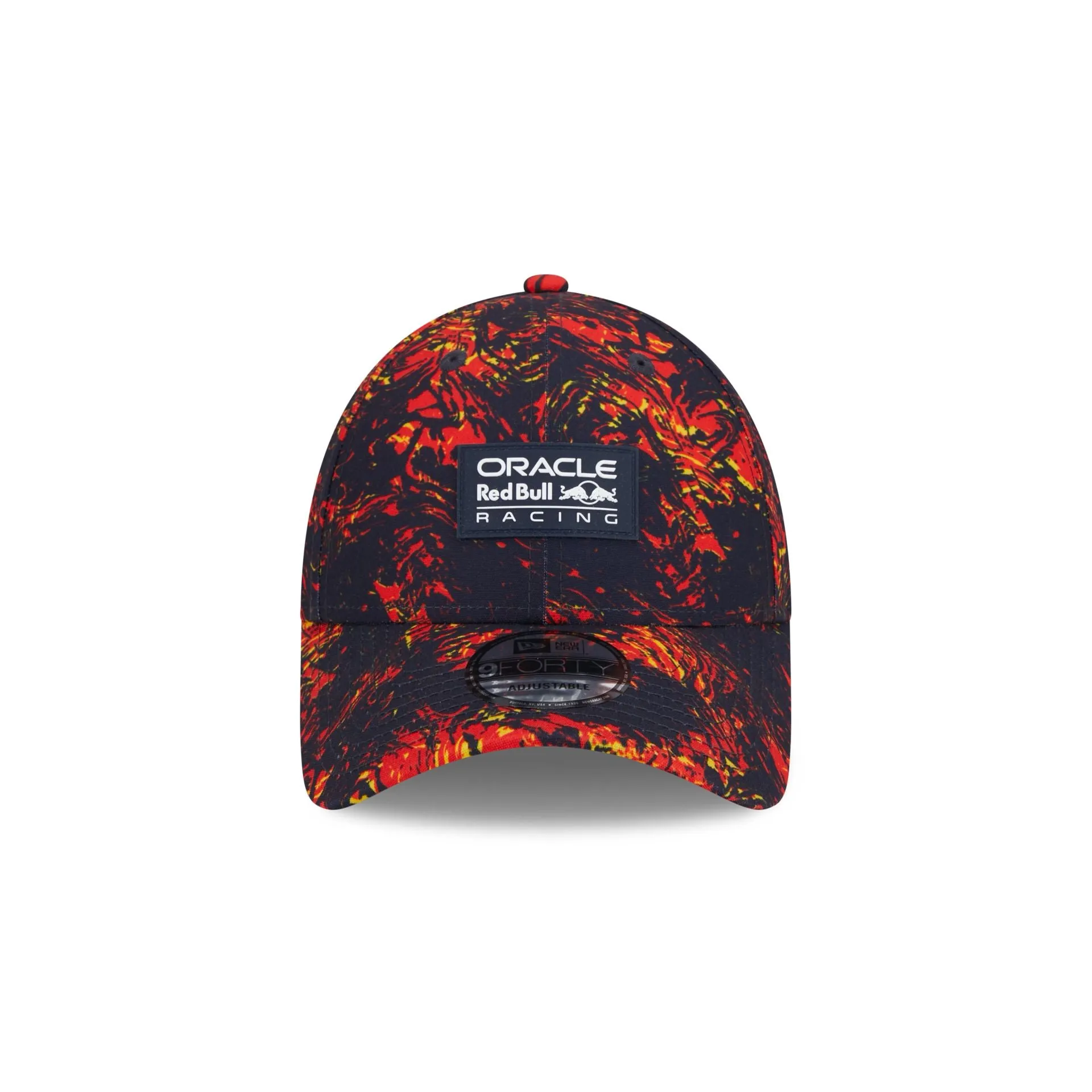 Oracle Red Bull Racing Allover Print 9FORTY Adjustable Hat sold by New Era product image thumbnail 2