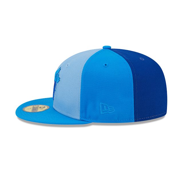 Toronto Blue Jays Tri-Tone Team 59FIFTY Fitted Hat sold by New Era product image thumbnail 4