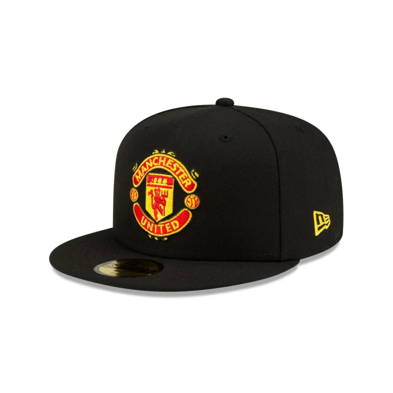 Manchester United Team 59FIFTY Fitted Hat sold by New Era