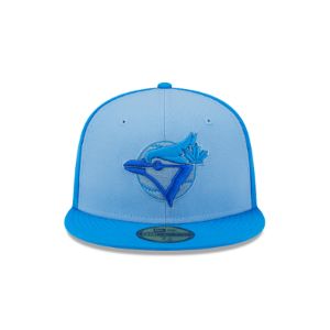 Toronto Blue Jays Tri-Tone Team 59FIFTY Fitted Hat sold by New Era