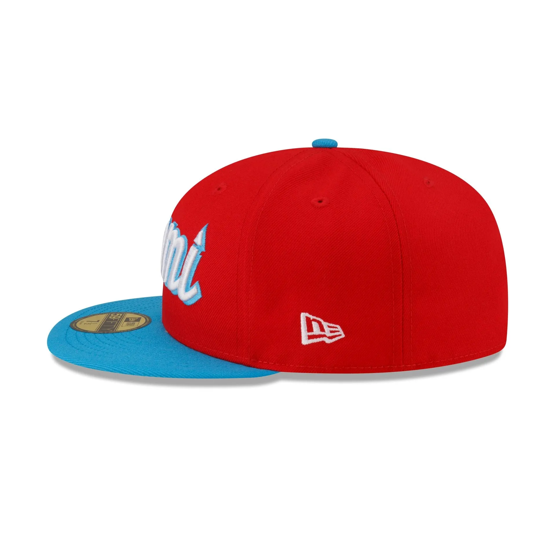 Miami Marlins Team 59FIFTY Fitted Hat sold by New Era product image thumbnail 5