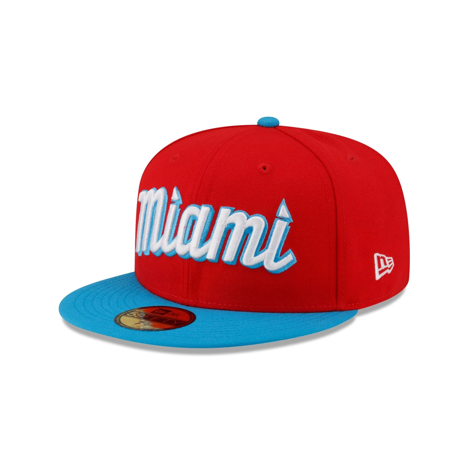 Miami Marlins Team 59FIFTY Fitted Hat sold by New Era product image thumbnail 3