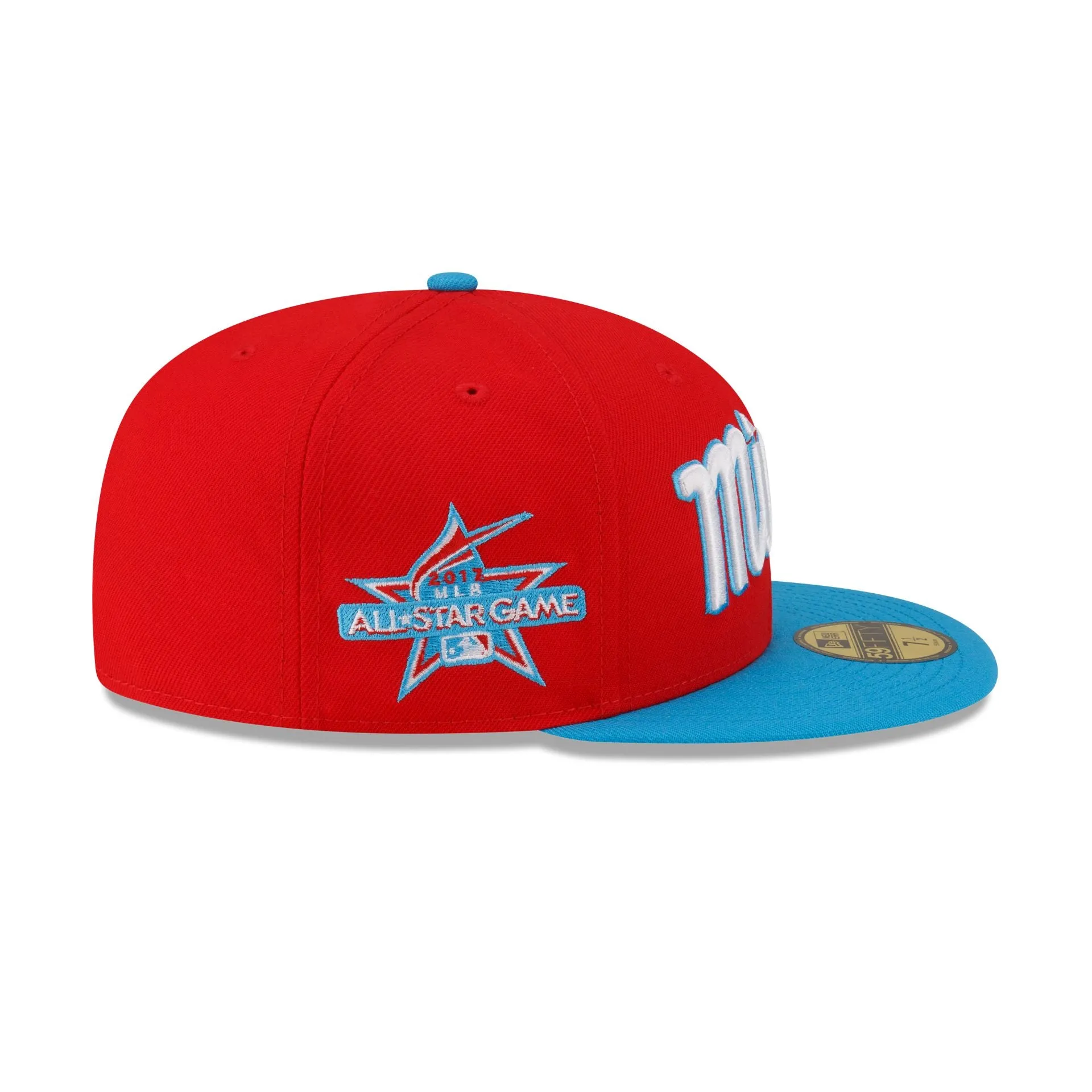 Miami Marlins Team 59FIFTY Fitted Hat sold by New Era product image thumbnail 4