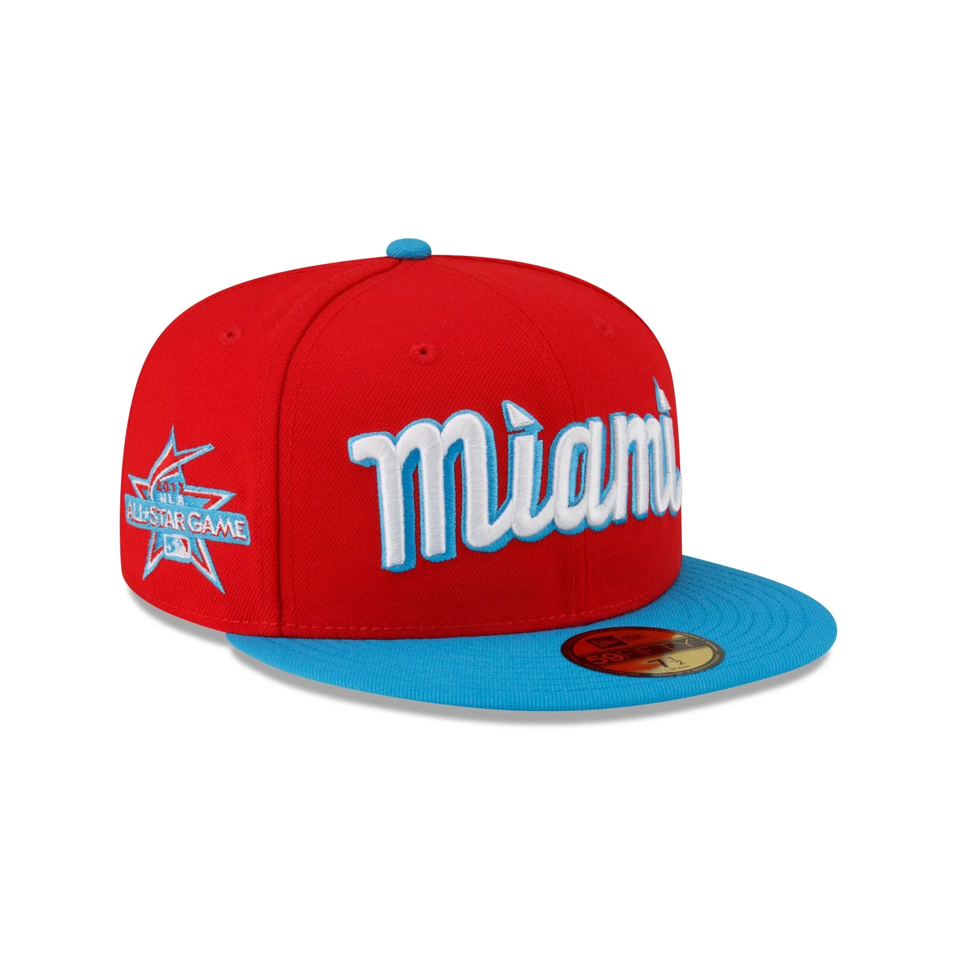Miami Marlins Team 59FIFTY Fitted Hat sold by New Era