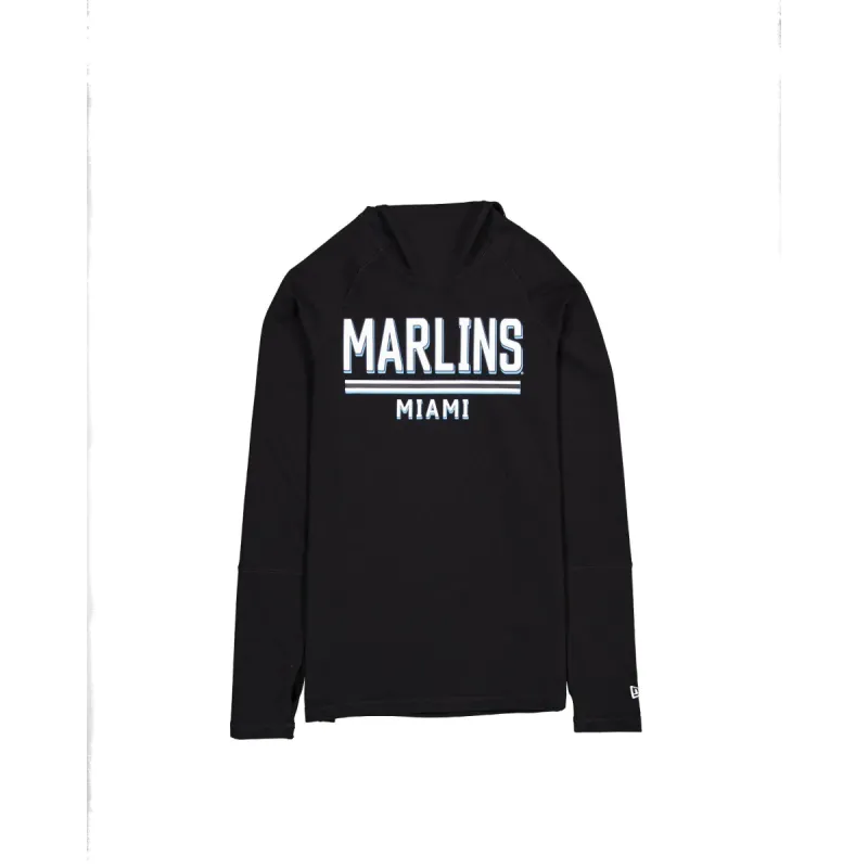 Miami Marlins Balaclava Hoodie sold by New Era
