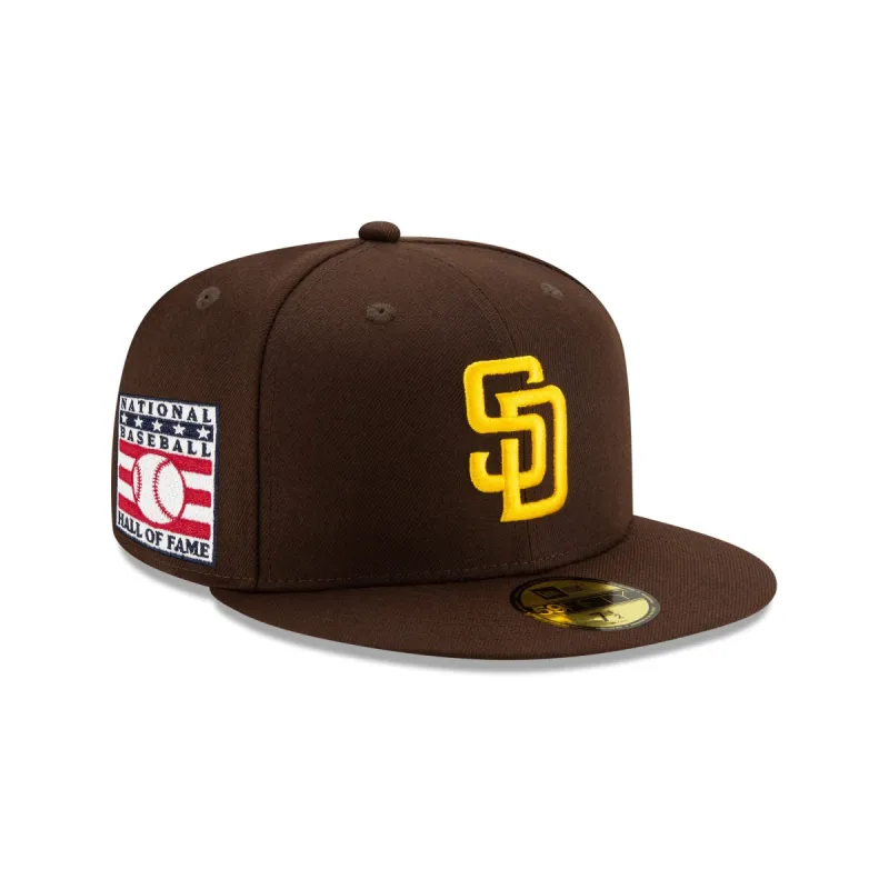 San Diego Padres Hall of Fame Weekend 2024 59FIFTY Fitted Hat sold by New Era