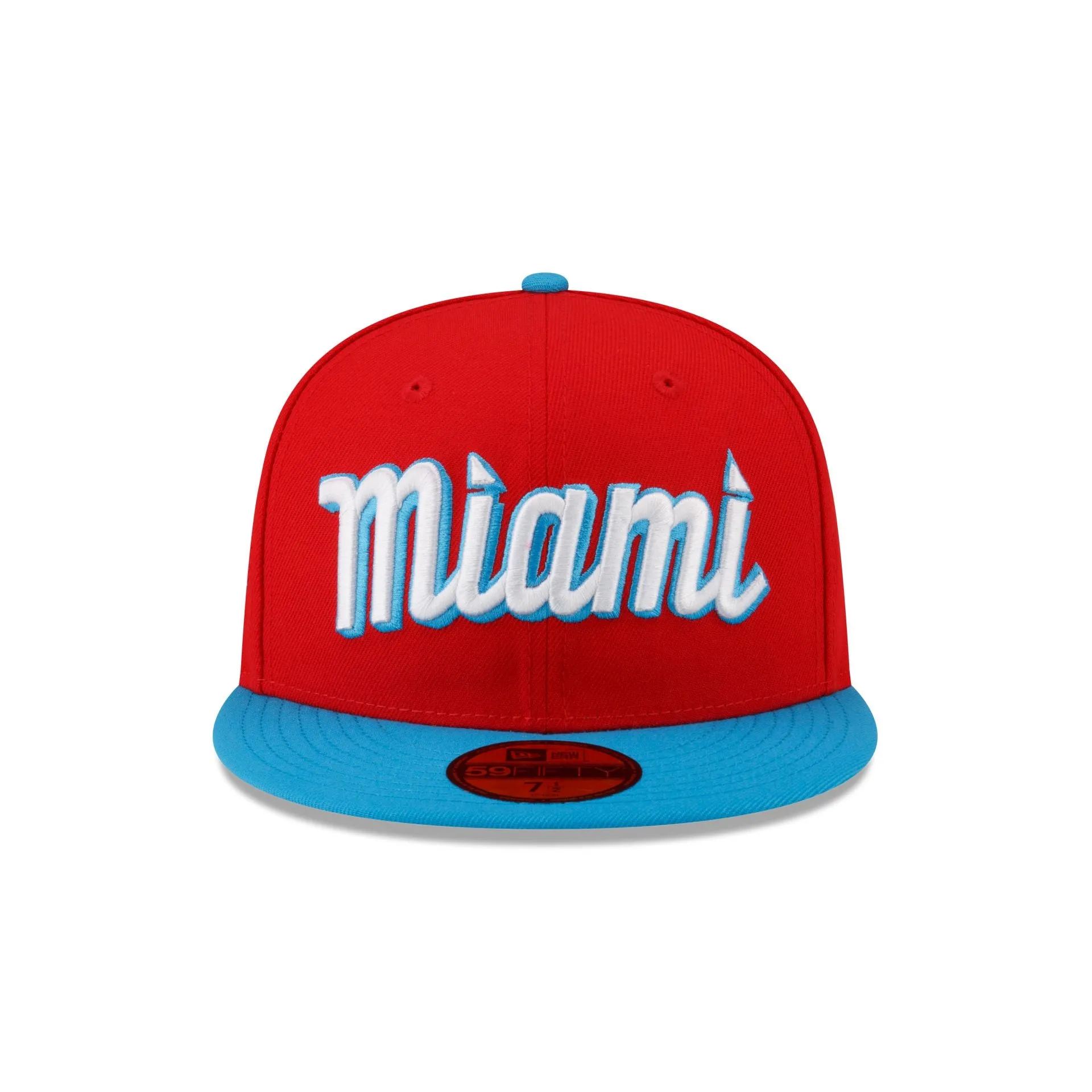 Miami Marlins Team 59FIFTY Fitted Hat sold by New Era product image thumbnail 2