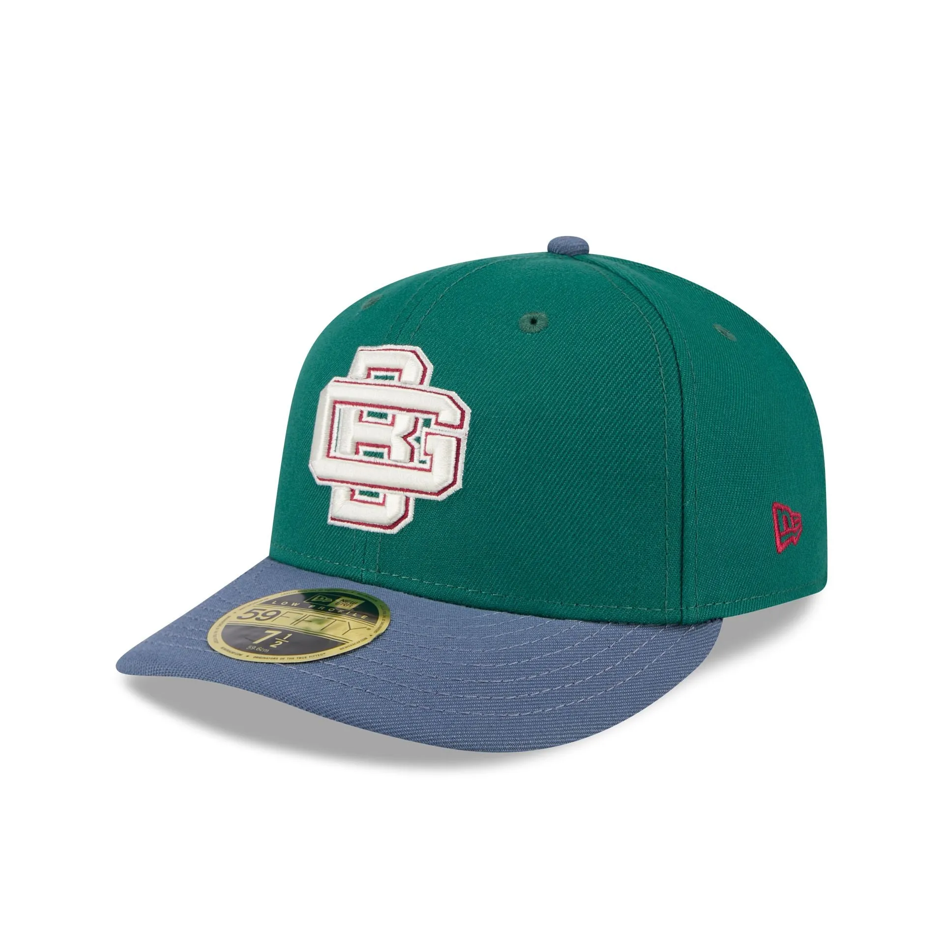 Green Bay Packers Green Gemstone Low Profile 59FIFTY Fitted Hat sold by New Era product image thumbnail 3