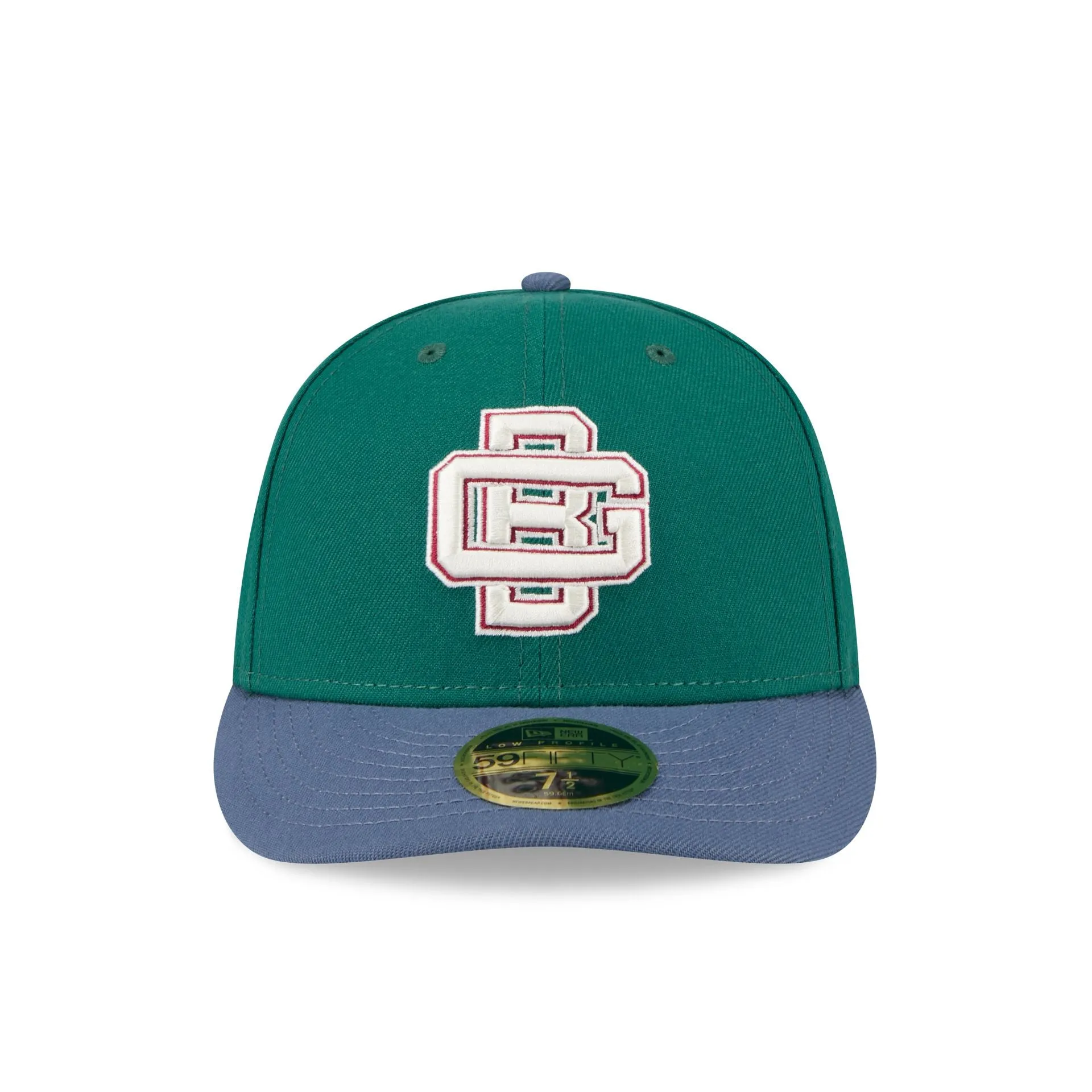 Green Bay Packers Green Gemstone Low Profile 59FIFTY Fitted Hat sold by New Era product image thumbnail 2