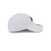 Los Angeles Lakers White 9TWENTY Adjustable Hat sold by New Era