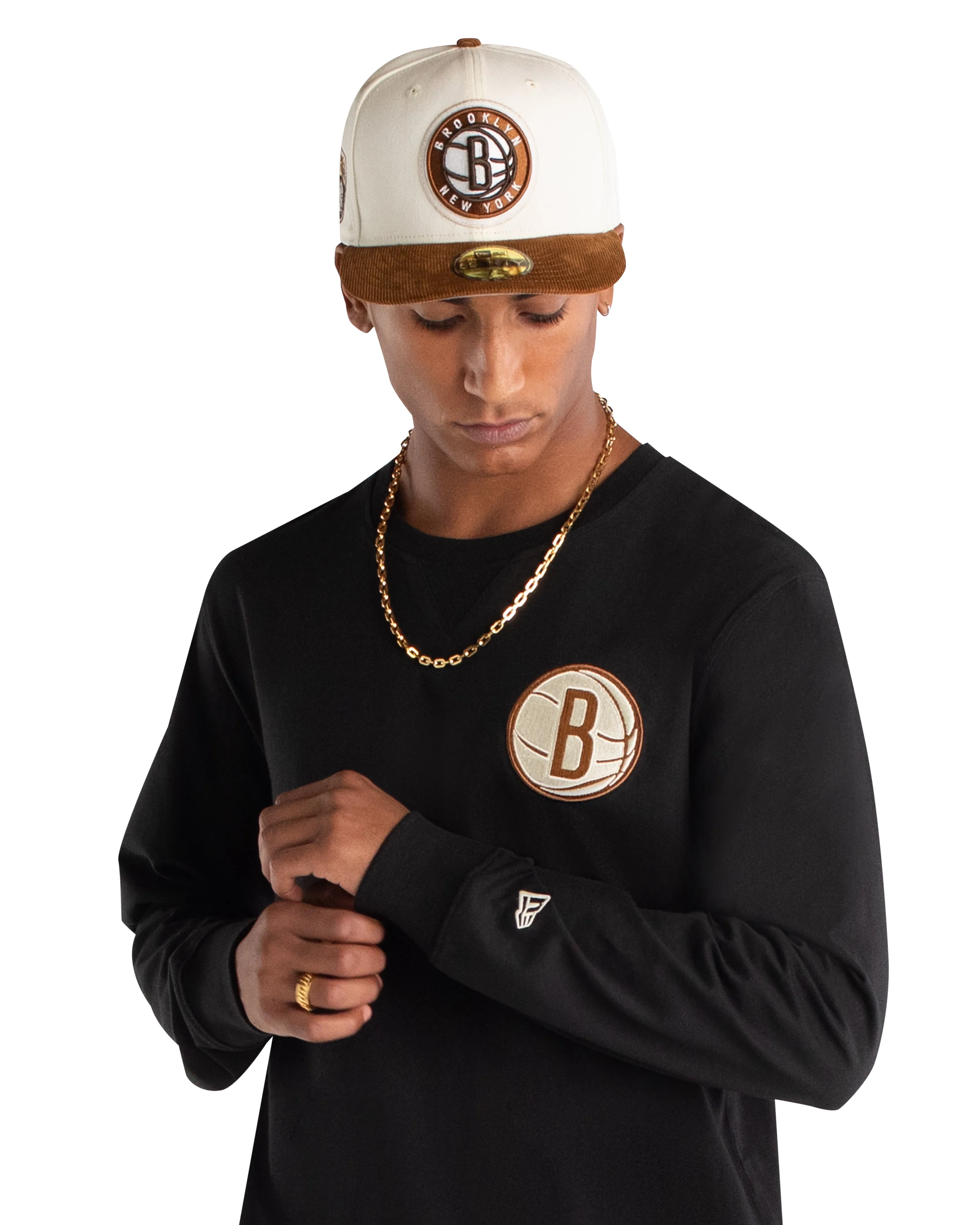 Golden State Warriors Cord Black T-Shirt sold by New Era product image thumbnail 2