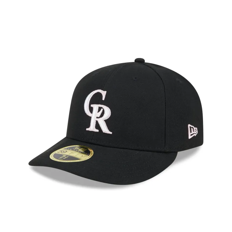 Colorado Rockies Mother's Day 2024 Low Profile 59FIFTY Fitted Hat sold by New Era