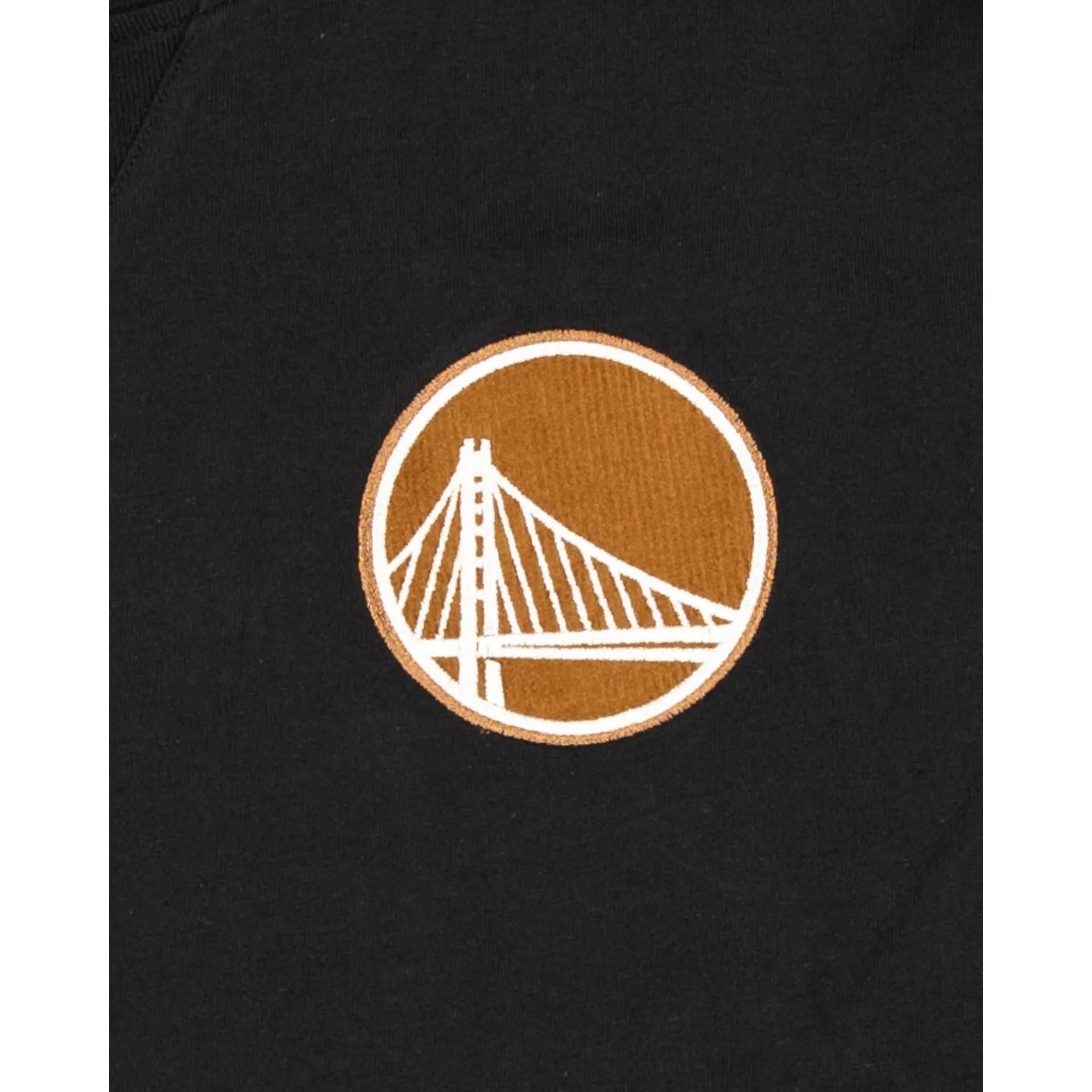 Golden State Warriors Cord Black T-Shirt sold by New Era product image thumbnail 4