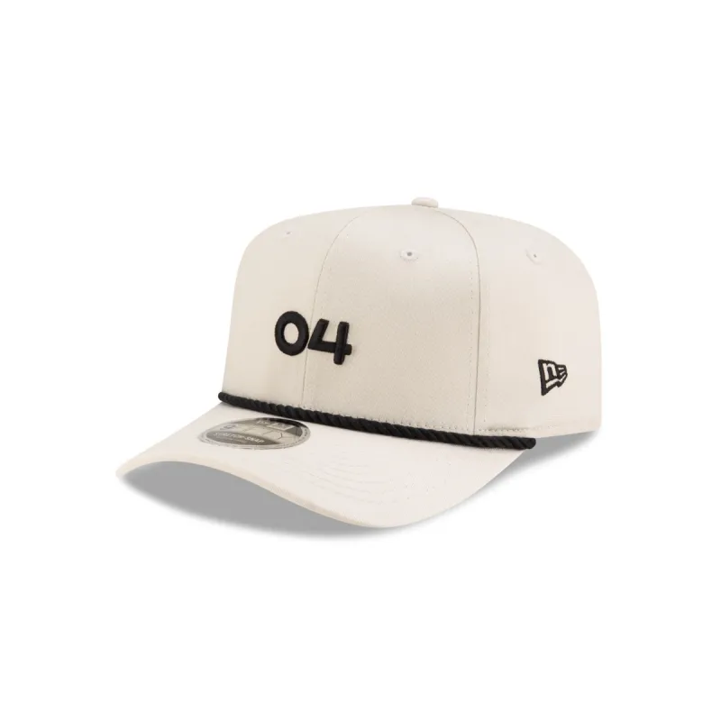 McLaren Formula 1 Team Lando Norris Stone 9FIFTY Stretch-Snap Hat sold by New Era