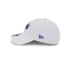 Los Angeles Lakers White 9TWENTY Adjustable Hat sold by New Era