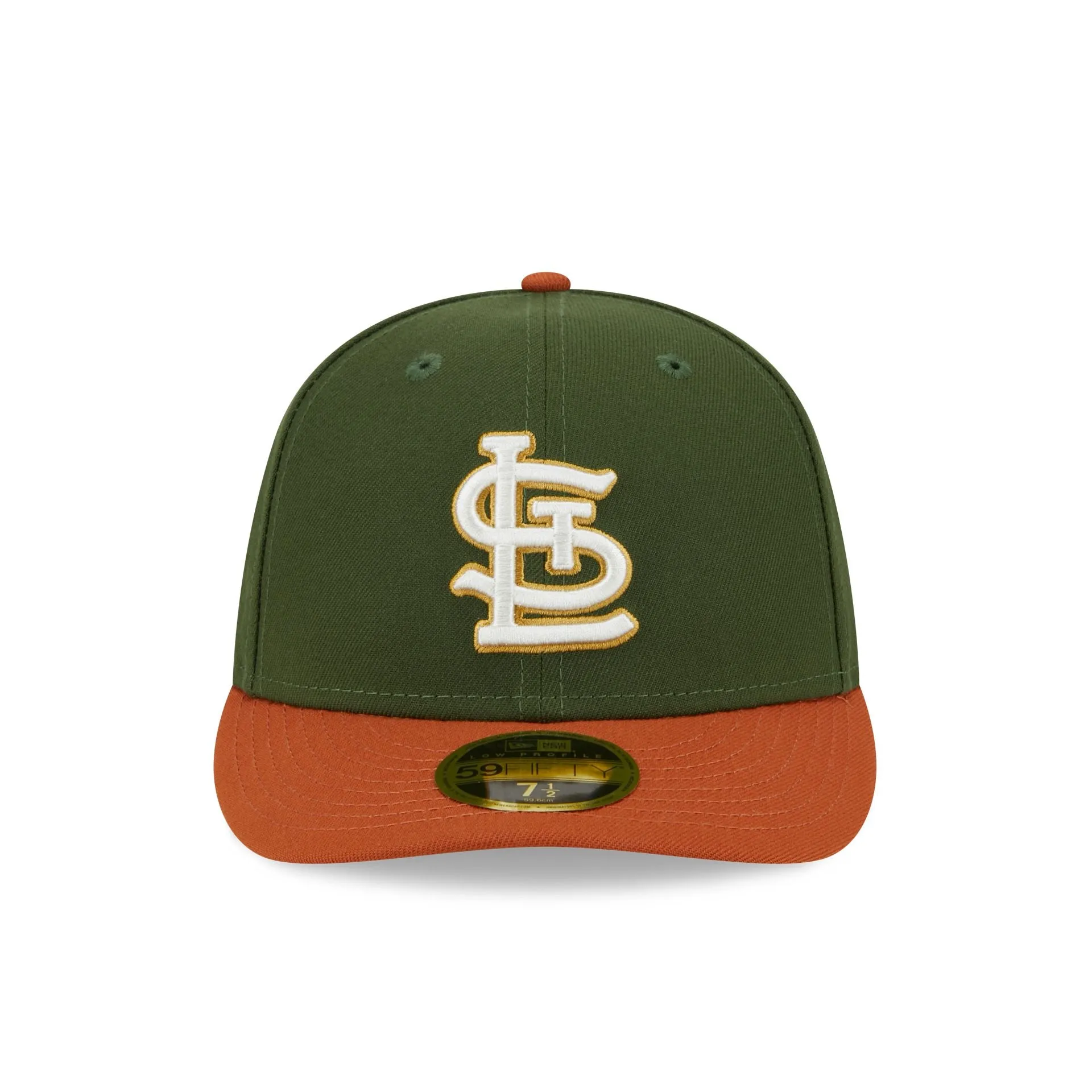 St. Louis Cardinals Scarlet Low Profile 59FIFTY Fitted Hat sold by New Era product image thumbnail 2