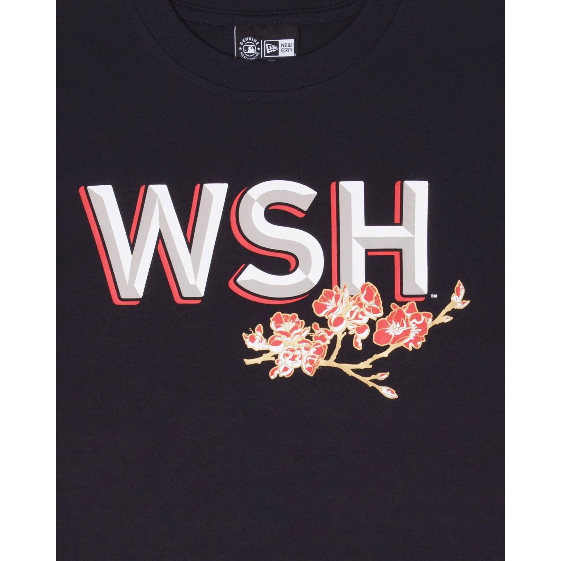 Washington Nationals Retro City T-Shirt sold by New Era product image thumbnail 3