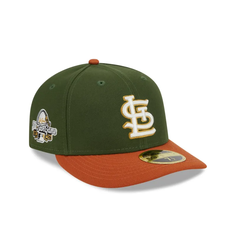 St. Louis Cardinals Scarlet Low Profile 59FIFTY Fitted Hat sold by New Era