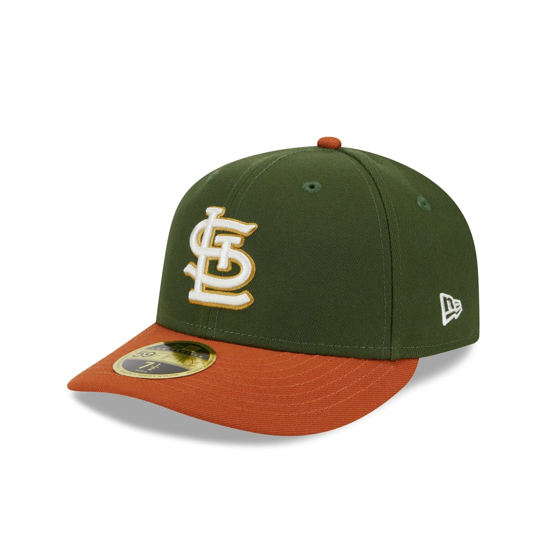St. Louis Cardinals Scarlet Low Profile 59FIFTY Fitted Hat sold by New Era product image thumbnail 3