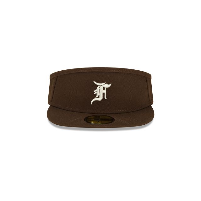 Fear of God Essentials Walnut 59FIFTY Visor Hat sold by New Era product image thumbnail 2