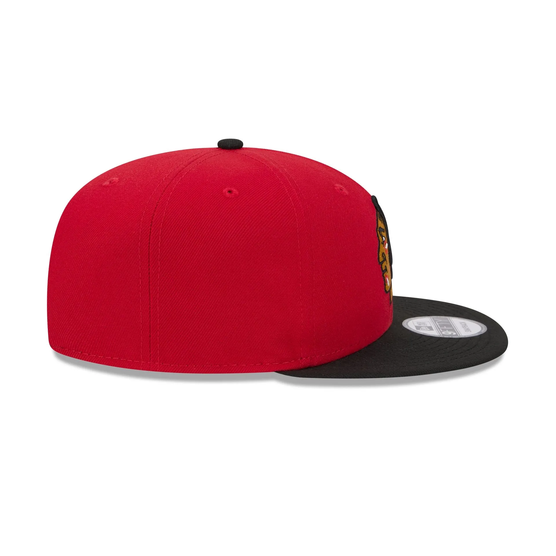 Chicago Blackhawks 9FIFTY Snapback Hat sold by New Era product image thumbnail 5