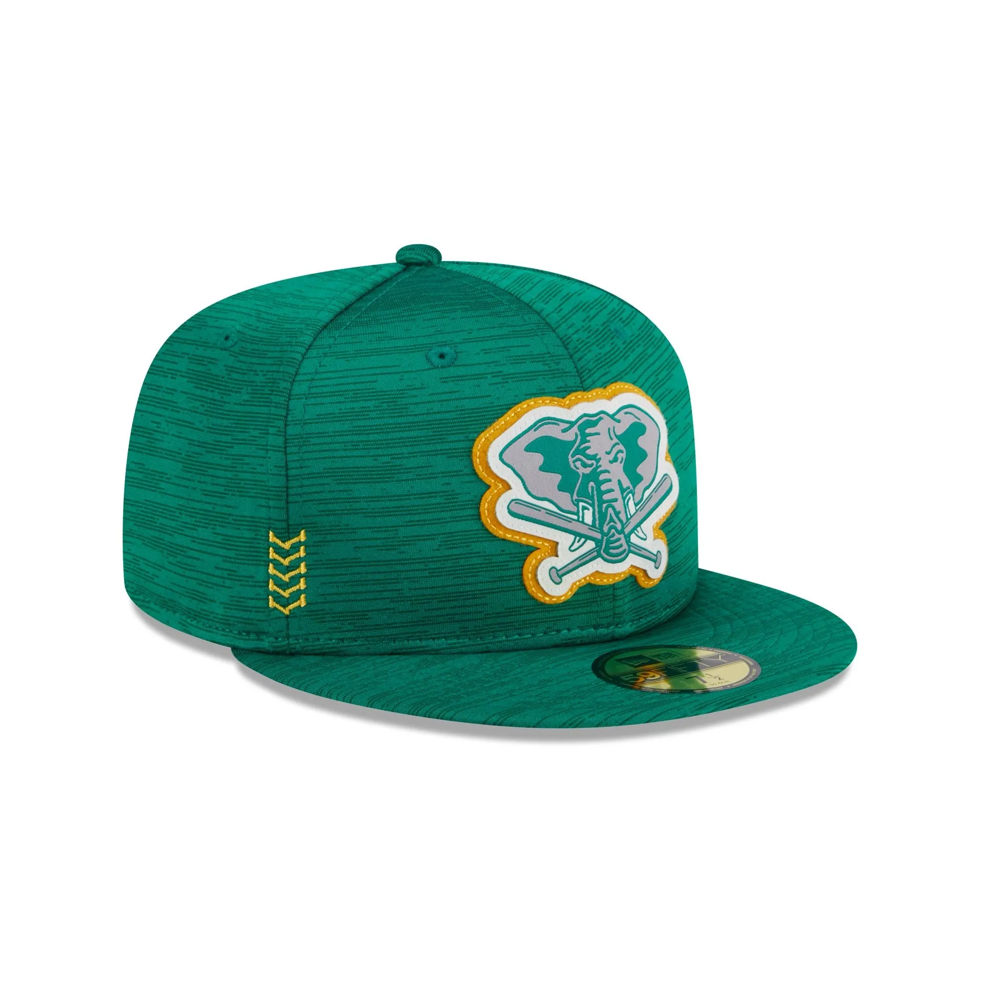 Oakland Athletics 2024 Clubhouse 59FIFTY Fitted Hat sold by New Era product image thumbnail 3