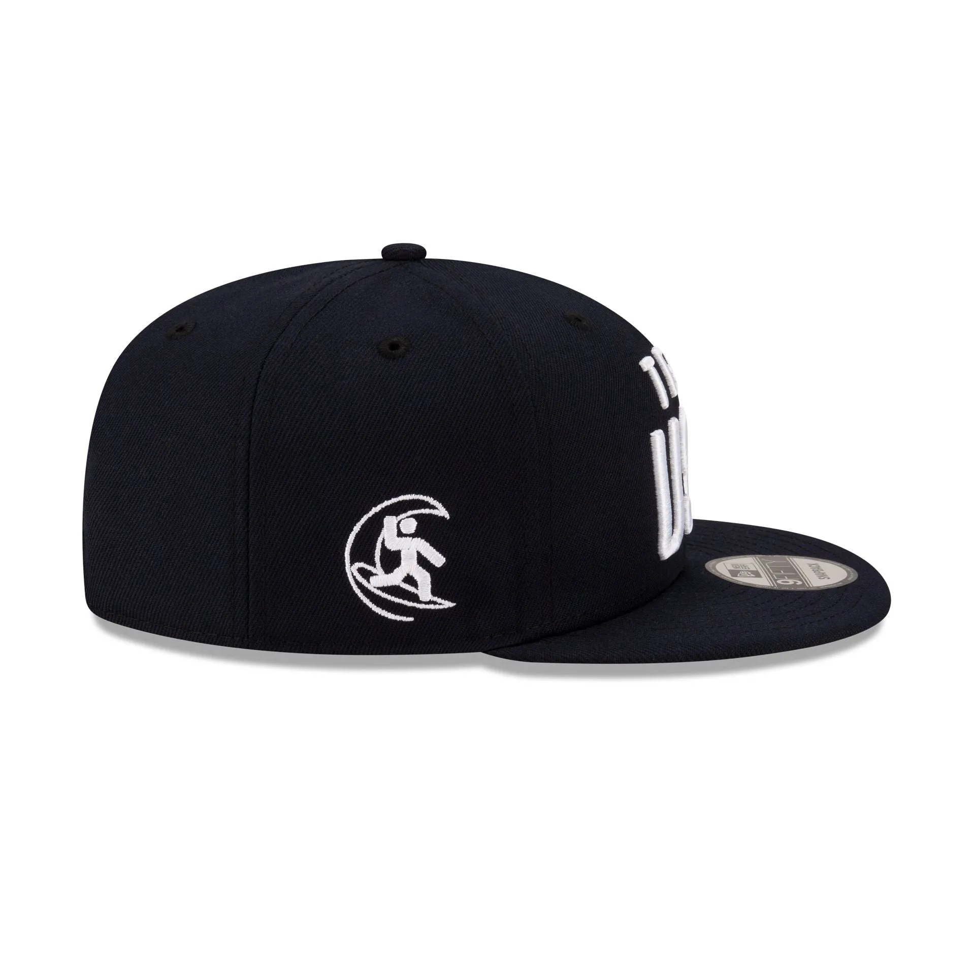 Team USA Surfing Navy 9FIFTY Snapback Hat sold by New Era product image thumbnail 4