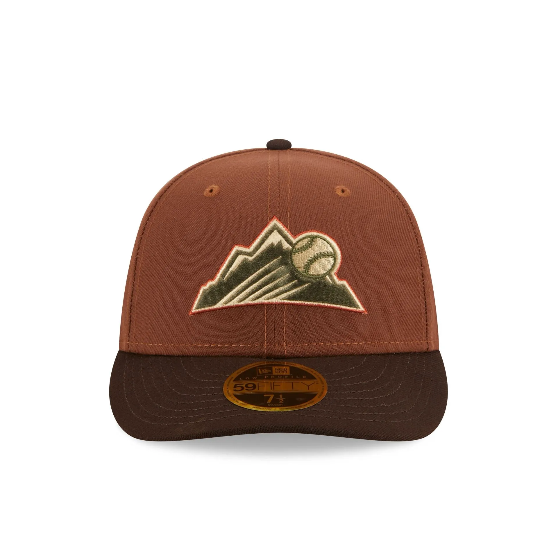 Colorado Rockies Velvet Fill Low Profile 59FIFTY Fitted Hat sold by New Era product image thumbnail 2