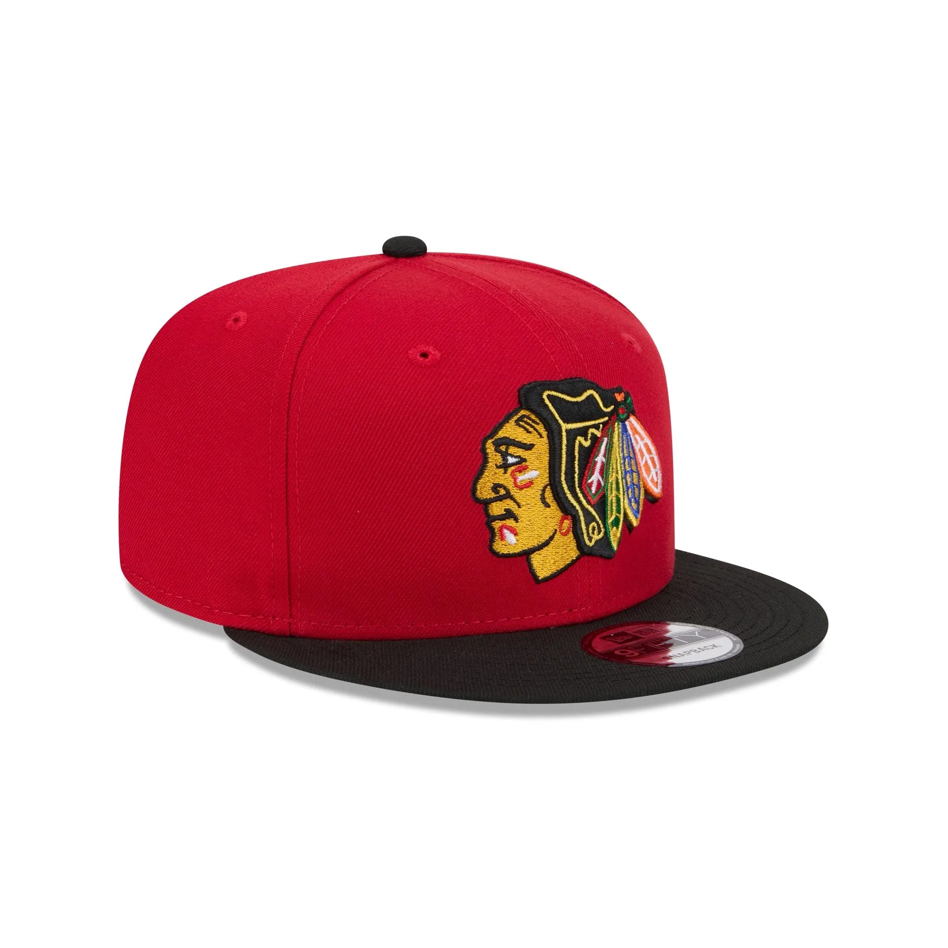 Chicago Blackhawks 9FIFTY Snapback Hat sold by New Era product image thumbnail 3